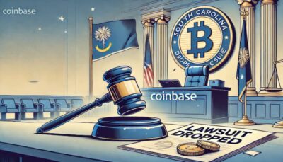South Carolina Drops Staking Lawsuit Against Coinbase
