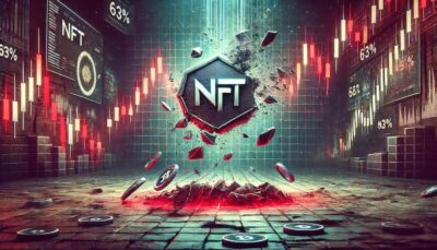 NFT Trading Volume Plunges 63% Since December Amid Market Slowdown
