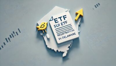 Delaware Filing Hints at Canary Registering SUI ETF Entity