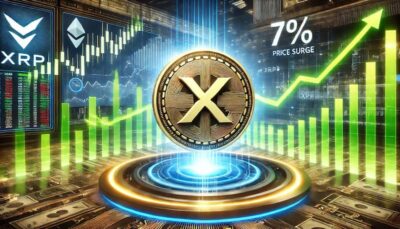 XRP Price Surges by 7% Amid Bullish Momentum
