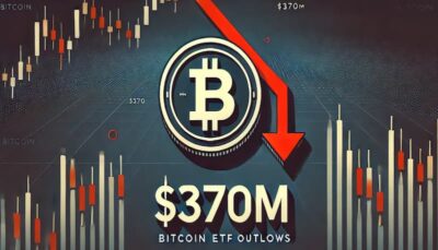US Bitcoin Reserves Trigger $370M ETF Outflows