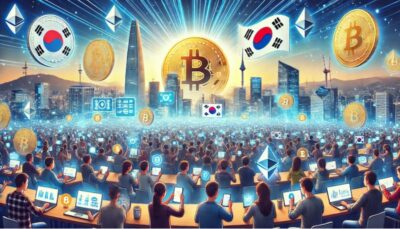 South Korean Crypto Users Hit 16M, Near Market Saturation