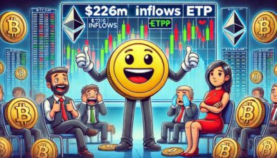 Crypto Funds Attract $226M Inflows Despite Market Downturn