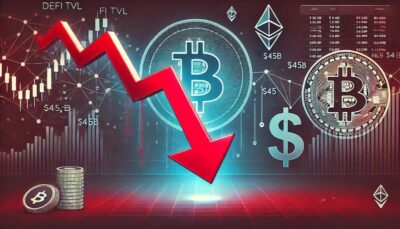 DeFi TVL Drops By $45B, Wiping Out Gains Since Trump’s Election