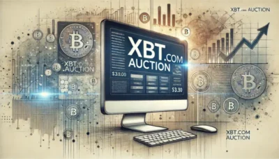 Bidding for Bitcoin Identity Begins as XBT.com Auction Opens at $2.8 Million