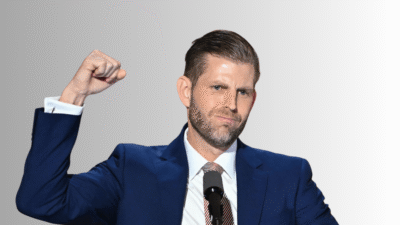 Eric Trump to Banks: Embrace Crypto or Face Extinction