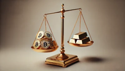 Bitcoin ETFs Surpass Gold as U.S. Sentiment Shifts