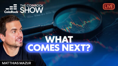 Trump’s Crypto Influence, Market Fear, and Long-Term Bets Shape The CoinRock Show