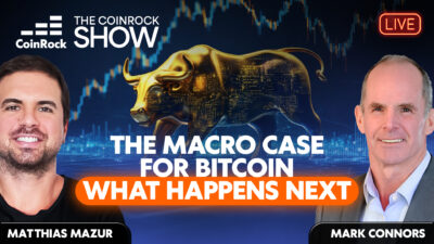 Why Wall Street’s Macro Experts Are Turning to Bitcoin — A Deep Dive with Mark Connors