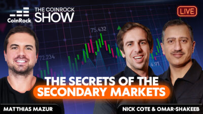 Secrets of Secondary Markets: Nick Cote and Omar Shakeeb Unlocks Crypto’s Private Markets