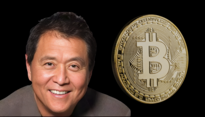 Kiyosaki Warns of Market Crash, Advocates Buying Bitcoin