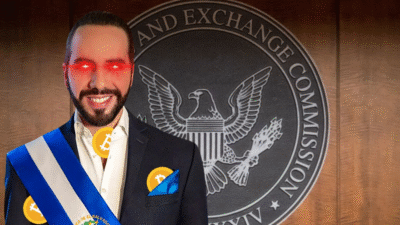 SEC and El Salvador Forge Crypto Alliance Amid Deportation Controversy