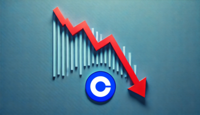 Tariff Chaos Pushes Coinbase Stock to Seven-Month Low