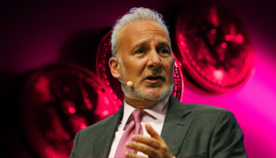 Peter Schiff Says Crypto Is ‘Cracking’ Under Market Pressure