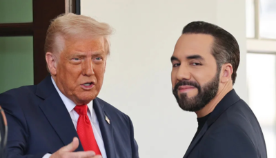 Trump and Bukele Sideline Bitcoin in White House Trade Talks