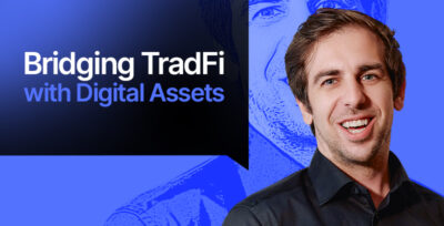 Nick Cote: Bridging TradFi with the World of Digital Assets