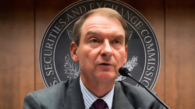 Paul Atkins Sworn In as SEC Chair, Signals Crypto Pivot