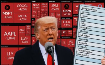 Trump Tariffs Trigger Global Panic and Crypto Crash