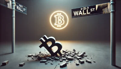 Wall Street Daily Drop Tops Crypto Market Value