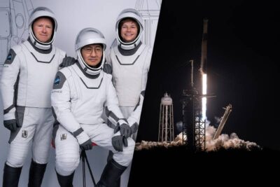 Crypto Entrepreneur Chun Wang Funds Historic SpaceX Flight Over Earth’s Poles