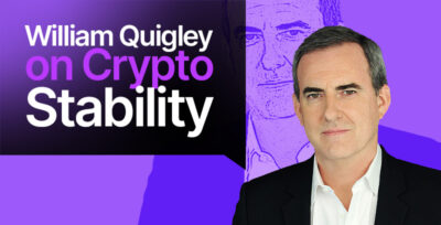William Quigley and the Birth of Stability in a Volatile Crypto World
