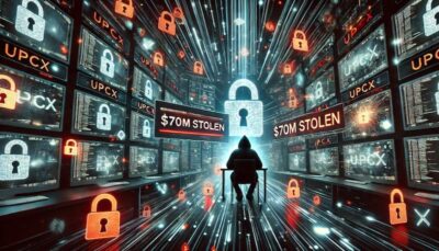 Hacker Steals $70M from Payment Platform UPCX