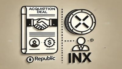 Republic to Acquire INX Digital for Up to $60M