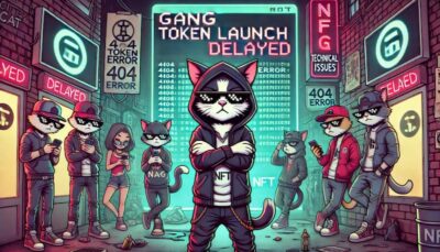 Gutter Cat Gang’s GANG Token Launch Delayed Due to Technical Issues