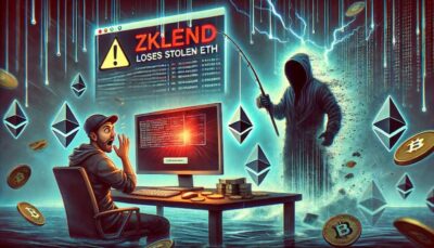 zkLend Hacker Loses $5.4M in Stolen ETH to Tornado Cash Phishing Scam