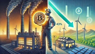 Bitcoin Mining’s Reliance on Coal Drops 43% Since 2011 – Report
