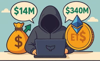 Whale Adds $14M to Shield $340M ETH Stake