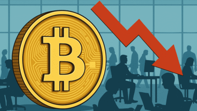 Bitcoin Falls Below $102K as U.S. Wholesale Prices Drop