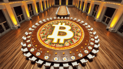 Bitcoin Pizza Day: 10,000 BTC for Two Pizzas