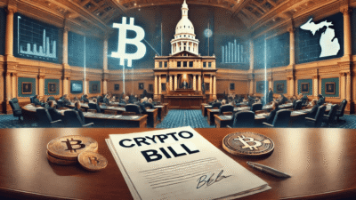 Michigan Lawmakers Introduce Comprehensive Crypto Policy Package