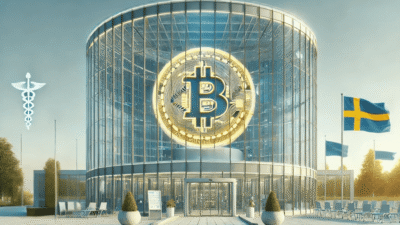 Swedish Health Firm’s Stock Soars 37% Following Bitcoin Investment