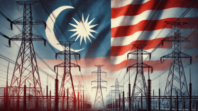 Malaysia Faces 300% Surge in Power Theft Linked to Illegal Crypto Mining