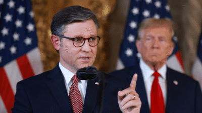 Speaker Johnson Waves Off Concerns over Trump Crypto Dinner