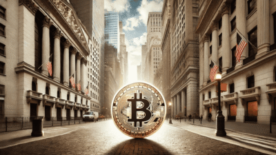 U.S. Bitcoin ETFs Set New Record With $41 Billion in Inflows