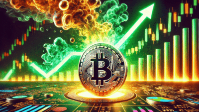 Bitcoin Fees Surge as BTC Briefly Tops $107K