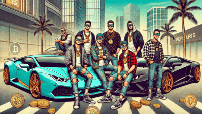 DOJ Busts $263M Crypto Crime Ring Behind Lavish Lifestyle