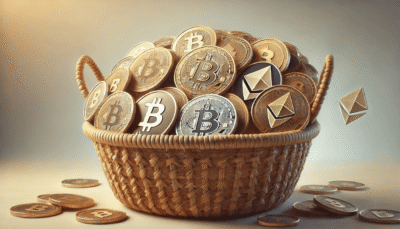 Bitcoin ETFs See First Outflow in Two Weeks