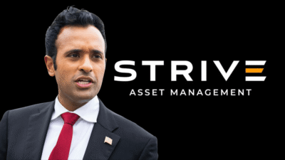 Strive Asset Management Raises $750M for Bitcoin Treasury