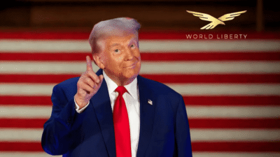 Trump-Backed WLFI Pushes USD1 Airdrop Plan with Near-Unanimous Support