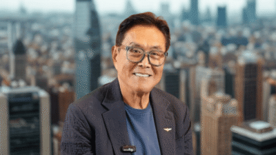 Kiyosaki Warns of ‘Fake Money,’ Urges Bitcoin and Gold Shift