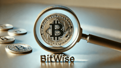 Bitwise Forecasts $420B Bitcoin Inflows by 2026 as Institutions Line Up