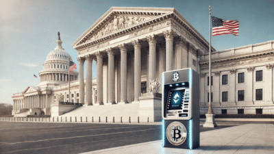 Texas Congressman Urges Crypto ATMs in Federal Buildings
