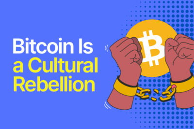 The Sovereign Stack: Why Bitcoin Is a Cultural Rebellion