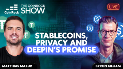 Crypto’s Identity Crisis: Stablecoins, Privacy and Depin’s Promise With Byron Gilliam