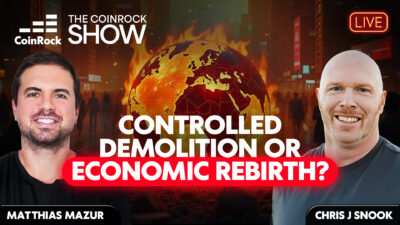 Tariffs, Tensions, and Tactical Thinking: Chris J. Snook on Why the Guns of April Are Already Firing