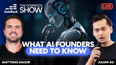 What AI Founders Need to Know: Julian Au on the Future of Crypto, Cloud, and Building in Public